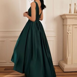 Beautiful Satin Prom Dress